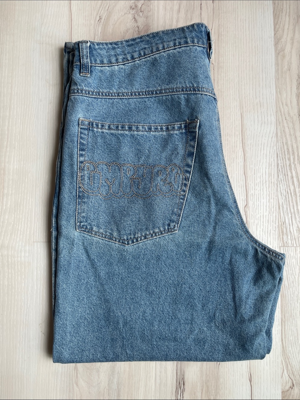 Empyre Blue Denim Men’s Jeans